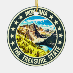 Montana                                            ceramic tree decoration