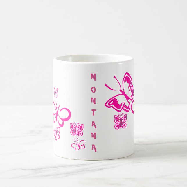 Montana coffee mug (Center)