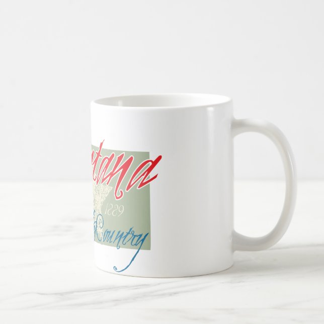 Montana Coffee Mug (Right)