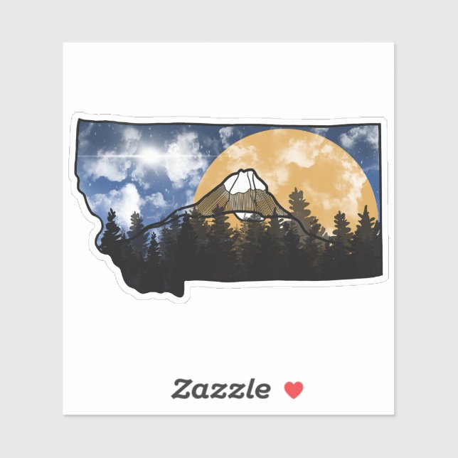 Montana colourful (Sheet)