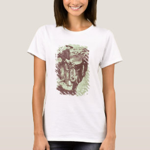 Montana Cowboy, c.1880 (b/w photo) T-Shirt