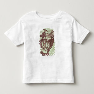 Montana Cowboy, c.1880 (b/w photo) Toddler T-Shirt