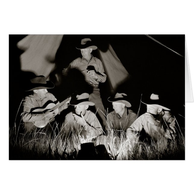 Montana Cowboys, 1939 (Front Horizontal)