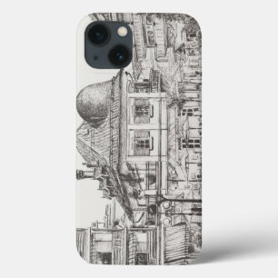 Montana Crans-Montana Switzerland 'Le Farinet' iPhone 13 Case