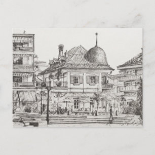 Montana Crans-Montana Switzerland 'Le Farinet' Postcard