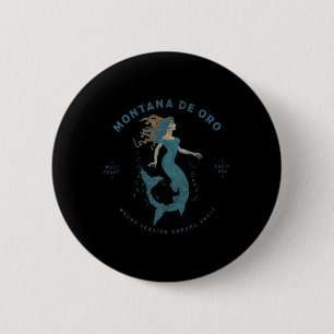 Montana De Oro State Park Los Osos Retro Vintage M 6 Cm Round Badge