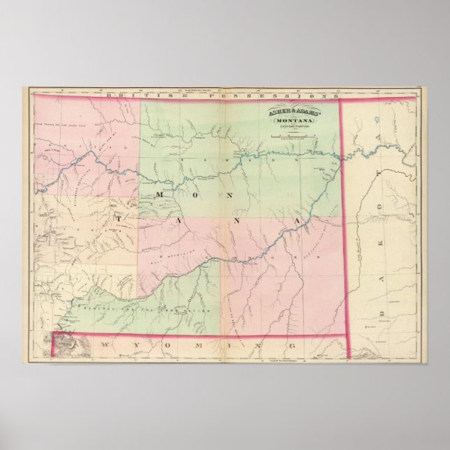 Montana east poster (Front)