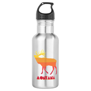 Montana Elk 532 Ml Water Bottle