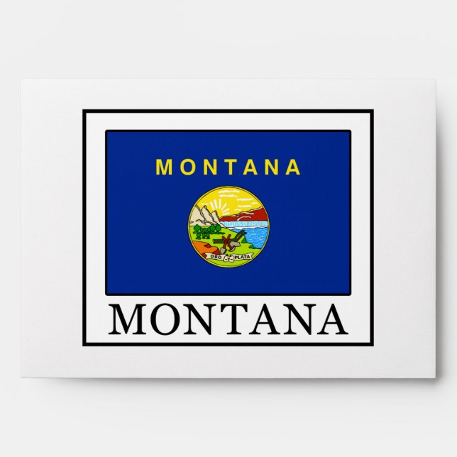 Montana Envelope (Front)