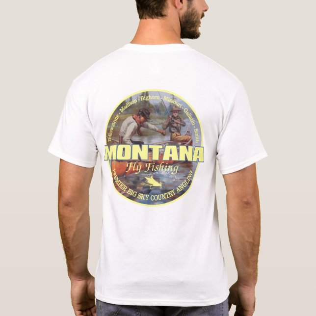 Montana FF T-Shirt (Back)