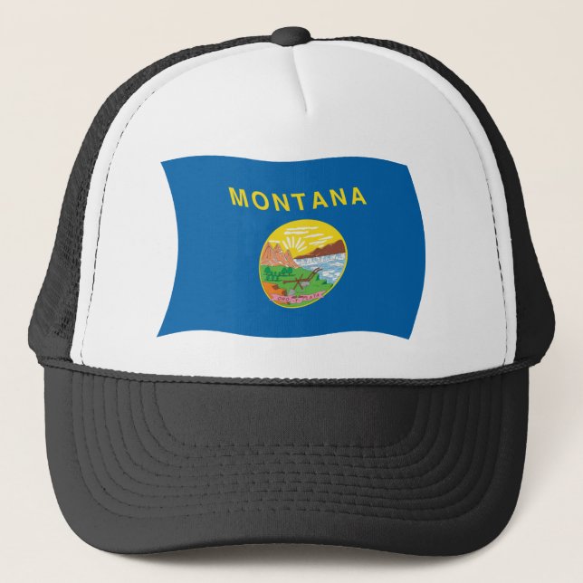 Montana Flag Hat (Front)