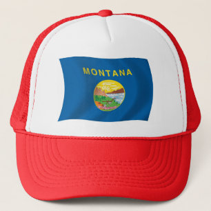 Montana Flag Hat