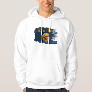 Montana Flag Hoodie