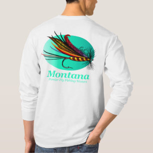 Montana (fly fishing)) T-Shirt