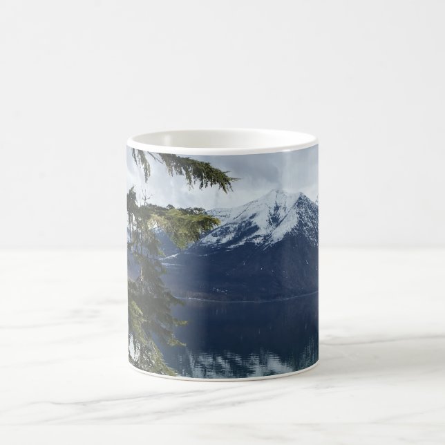 Montana Glacier National Park Coffee Mug (Center)