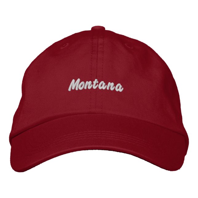 Montana Hat (Front)