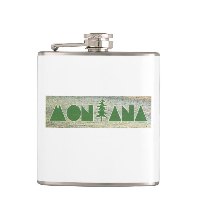 Montana Hip Flask (Front)