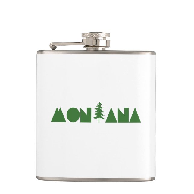 Montana Hip Flask (Front)