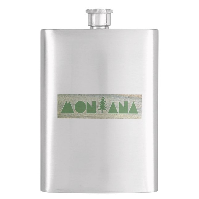 Montana Hip Flask (Front)