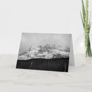 Montana Holiday Snowy Peaks