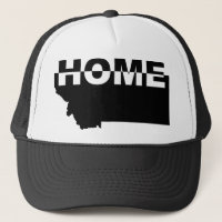 Montana Home Away From State Ball Cap Hat