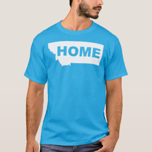 Montana Home Away From State T-Shirt Tees