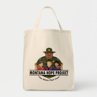 Montana Hope Project tote Bag