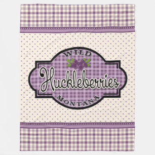 Montana Huckleberry Blanket