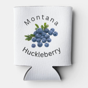 Montana Huckleberry. Can Cooler