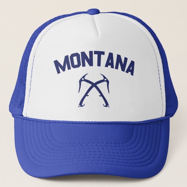 Montana Ice Climbing Trucker Hat (Front)
