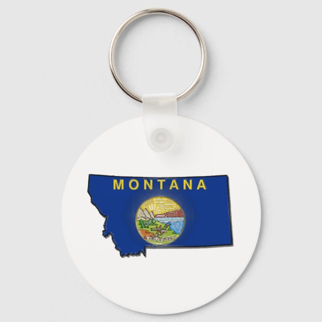 Montana Key Ring (Front)