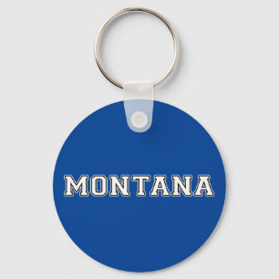 Montana Key Ring