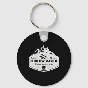 Montana Legends Of The Fall  Key Ring