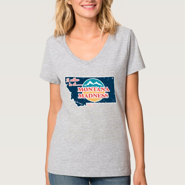 Montana Madness 2019 T-Shirt (Front)