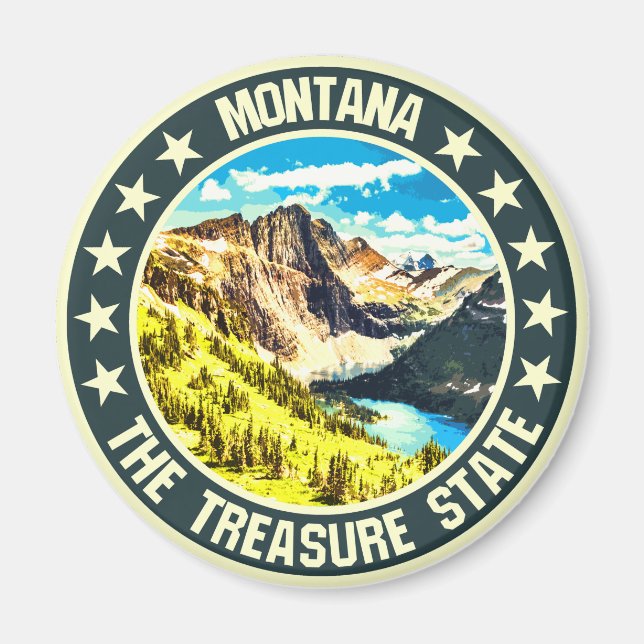 Montana                                            magnet (Front)