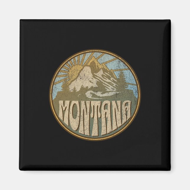 Montana  magnet (Front)