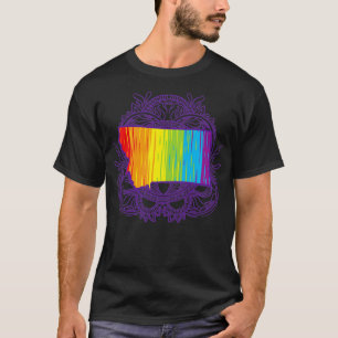 Montana Mandala Pride  T-Shirt