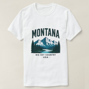 Montana Mountain Heritage T-Shirt