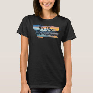 Montana Mountains Nature Big Sky Montana T-Shirt