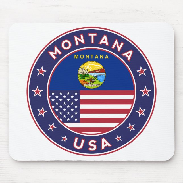 Montana Mouse Pad (Front)