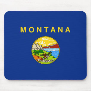 Montana Mouse Pad