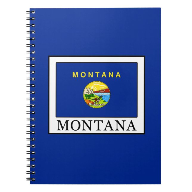 Montana Notebook (Front)