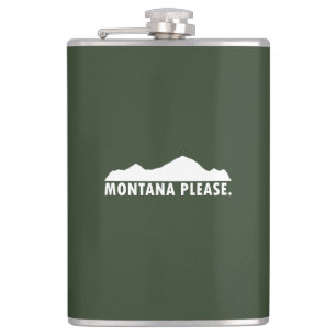 Montana Please Hip Flask