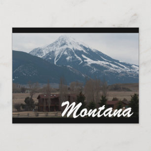 MONTANA POSTCARD