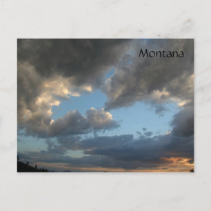 MONTANA POSTCARD