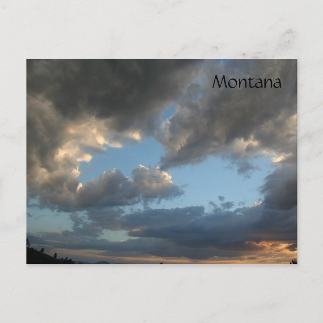 MONTANA POSTCARD (Front)