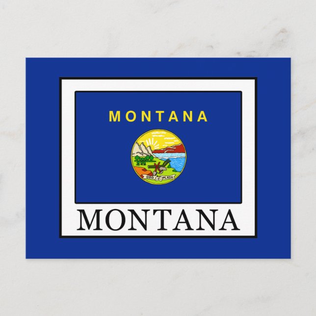 Montana Postcard (Front)
