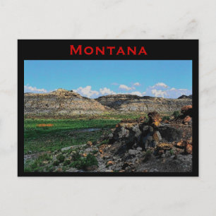 Montana Postcard