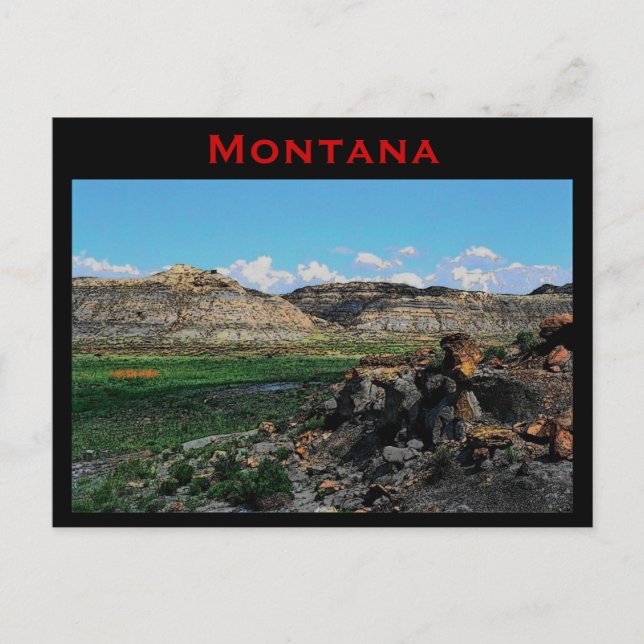 Montana Postcard (Front)