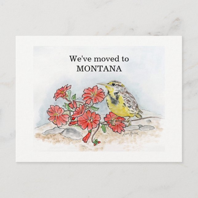 Montana Postcard (Front)
